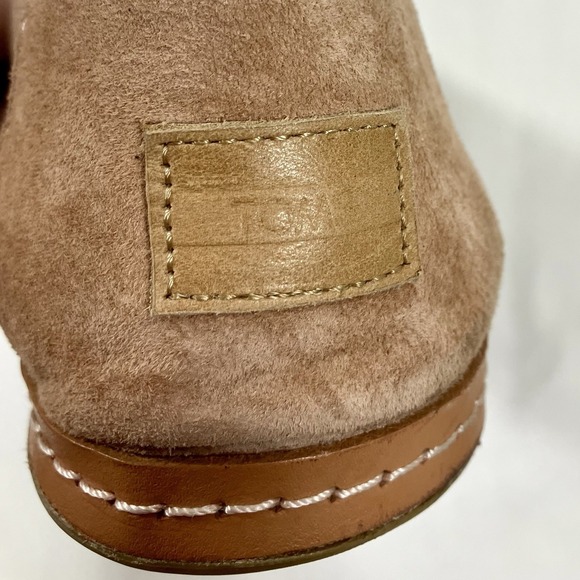 Toms Women's Blush Suede Espadrille Flats Moccasin Loafers, Size 9.5 W - Picture 9 of 9